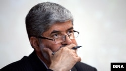 علی مطهری نائب رئیس مجلس