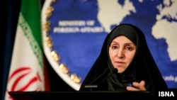 مرضيه افخم،سخنگوی وزارت خارجه ايران