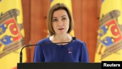 Мая Санду поїхала до Бучі з президентом України і головами урядів Словаччини, Словенії та Хорватії