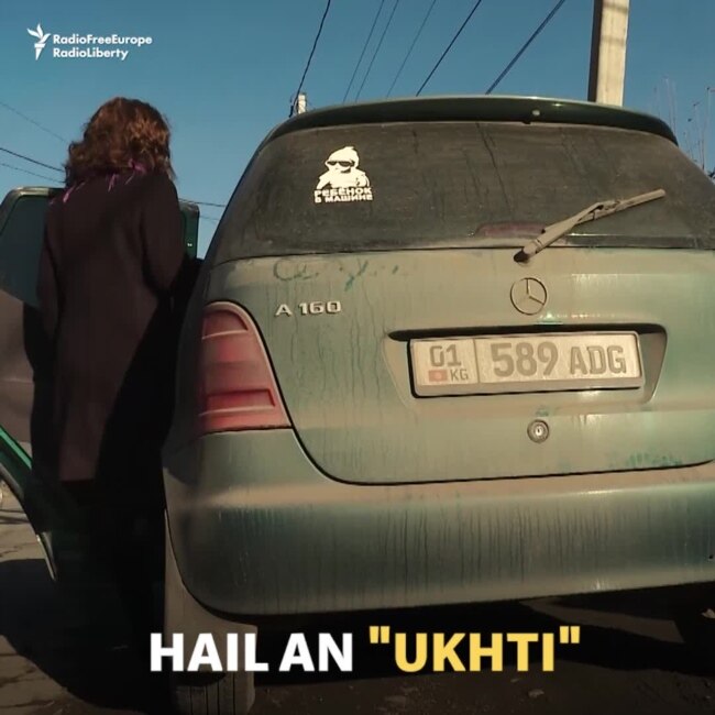 Bishkek’s New Taxi Service Puts Women In The Driver’s Seat