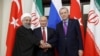 سفر روحانی به آنکارا برای شرکت در نشست سه جانبه ایران، روسیه و ترکیه