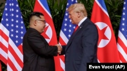 Трамп та Ин зустрічалися минулого року