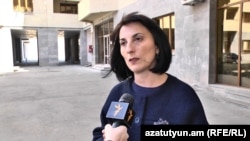Ինֆորմացիայի ազատության կենտրոնի ղեկավար Շուշան Դոյդոյան