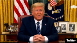 Президент США Дональд Трамп