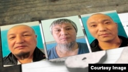 Слева направо: Таалайбек Жуманов, Бакыт Кенжекулов и Муратбек Жумалиев.