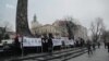 Бійці, співаки, волонтери і духовенство прочитали вірш, присвячений матерям полонених (відео)