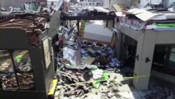 Наслідки торнадо в місті Нашвіллі – відео з дрона