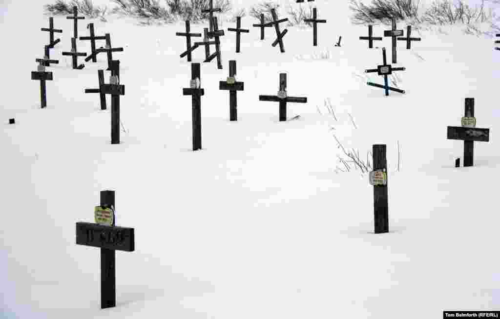 Так цвинтар в&rsquo;язнів ГУЛАГу виглядає нині