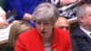 Мей оголосила про нові пропозиції до угоди про Brexit