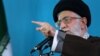 حمله تند خامنه‌ای به آمریکا: «با مذاکره زیر شبح تهدید موافق نیستم»
