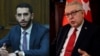 Віцеспікер парламенту Вірменії Рубен Рубінян (ліворуч) і колишній посол Туреччини в Сполучених Штатах Сердар Кіліч працювати над врегулюванням відносин «через діалог»