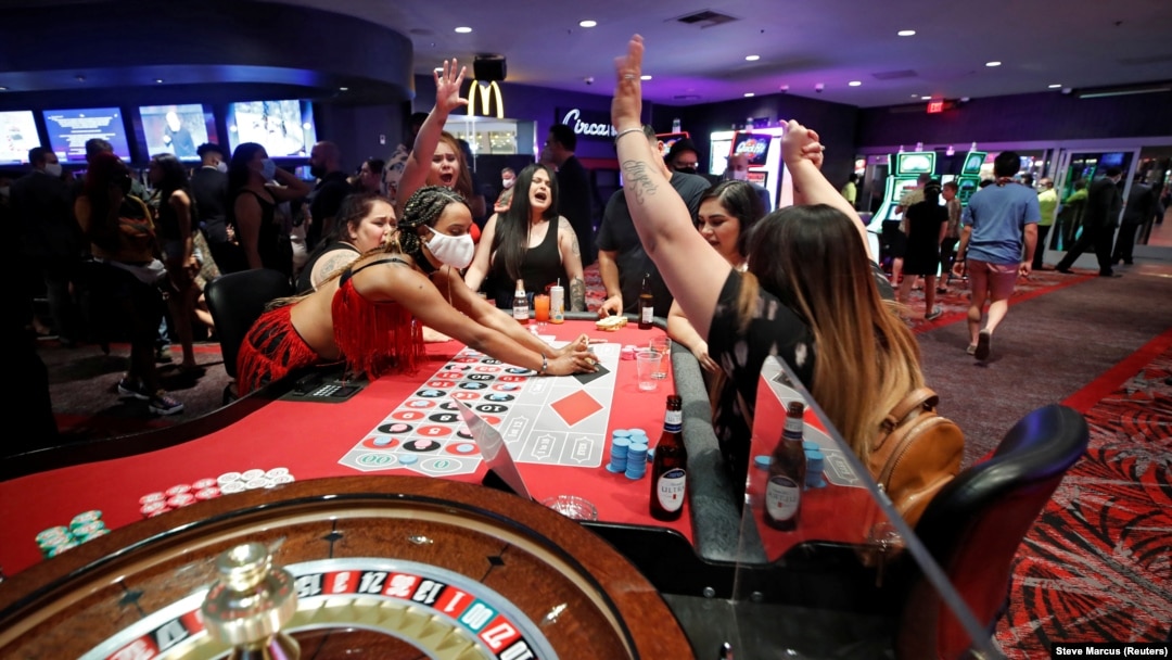 Kasino u Las Vegasu, SAD, 2020. 