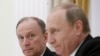 Секретар Ради безпеки Росії Микола Патрушев (л) і президент Росії Володимир Путін, архівне фото