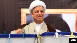 اکبر هاشمی رفسنجانی، رئیس مجلس خبرگان رهبری