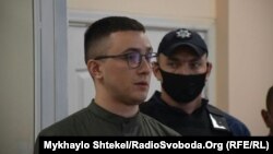 Сергій Стерненко в залі суду, Одеса, 23 жовтня 2020 року