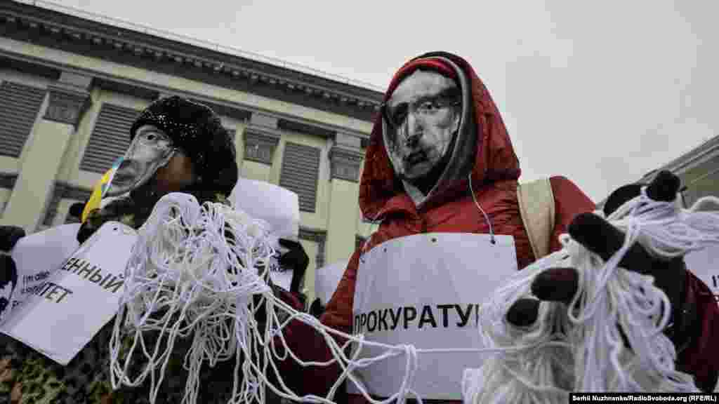 Білі нитки російського правосуддя