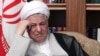 هاشمی رفسنجانی «در موضع قانون، طرف مقابل در موضع قانون‌شکنی»