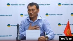 Жыргалбек Саматов. 