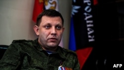 Ватажок угруповання «ДНР» Олександр Захарченеко
