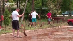 Flash Floods Hit Macedonia