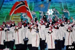 Каманда Нарвэгіі — пераможца гульняў.