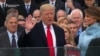 Трамп заступіў на пасаду прэзыдэнта ЗША. Відэа прысягі