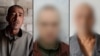 Кыргызстанские военнопленные, воевавшие на стороне России и попавшие в плен к украинским солдатам. (коллаж)