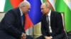 Олександр Лукашенко і Володимир Путін, архівне фото