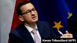 Про це Матеуш Моравецький заявив після повідомлень про те, що Пентагон планує скоротити контингент у Німеччині