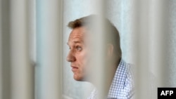 Російський опозиційний політик Олексій Навальний