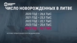 Литва проваливается в «демографическую яму»: что показывают цифры?