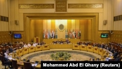 یکی از نشست‌های اتحادیه عرب در قاهره مصر