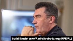 Секретар Ради національної безпеки і оборони Олексій Данілов 