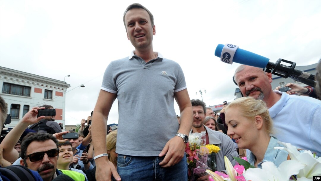 Opposition leader Aleksei Navalny 