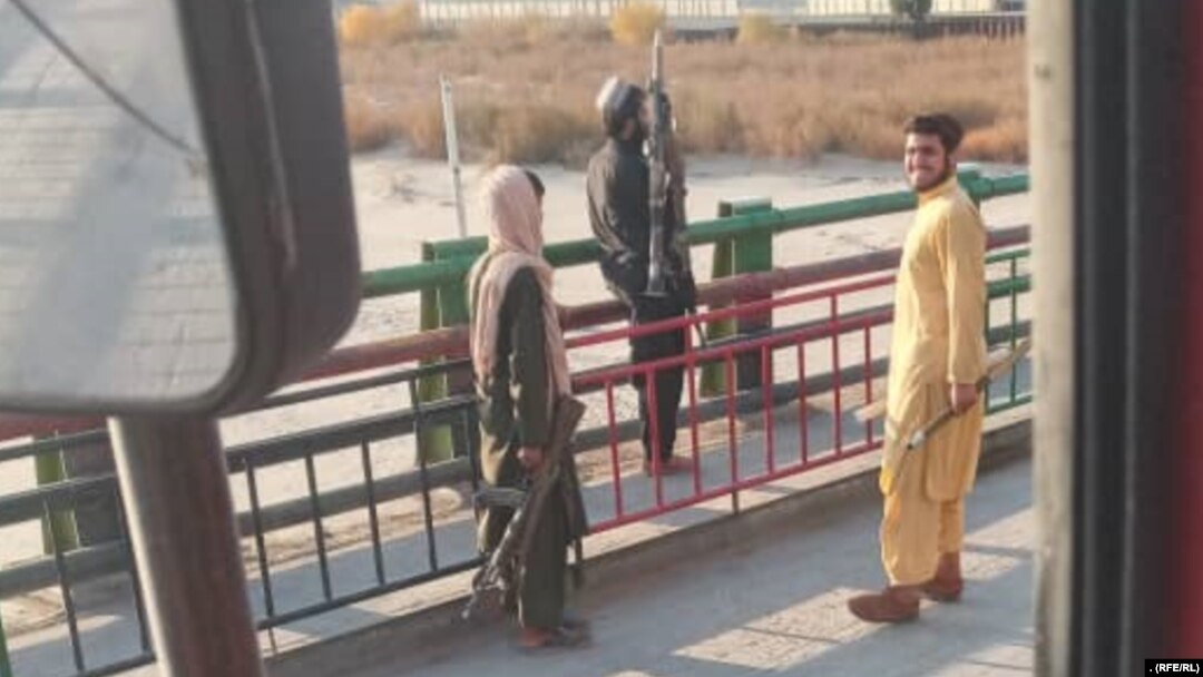 Taliban fighters exchanged fire with Iranian border guards in Nimroz Province on December 1. 