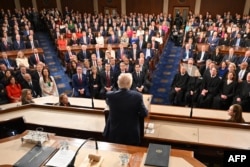 Выступление Дональда Трампа перед Конгрессом, 4 марта 2025 года