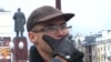 Ясәвиев авыз томалап пикет уздырды