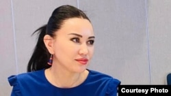 Рысгуль Акимжанова. 