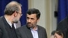 لاريجانی قانون ممنوعيت ادغام وزارتخانه‌ها را به احمدی‌نژاد ابلاغ کرد