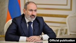 Премьер-министр Армении Никол Пашинян (архив)