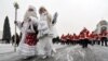 Новогодняя ночь в Бишкеке прошла без особых происшествий