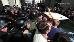 Відео розгону мітингу в Москві