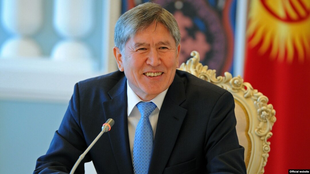 Kyrgyz President Almazbek Atambaev