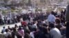 تجمع اعتراضی دانشجويان شيراز از سرگرفته شد
