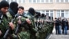 Участники крымской «самообороны», Симферополь, 10 марта 2014 года