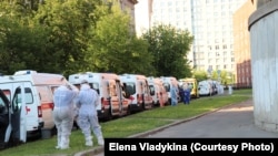 За останню добу у Росії виявлено 23 378 нових випадків зараження COVID-19