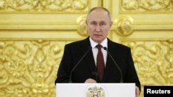 Ruski predsjednik Vladimir Putin u Kremlju, fotografija iz arhive
