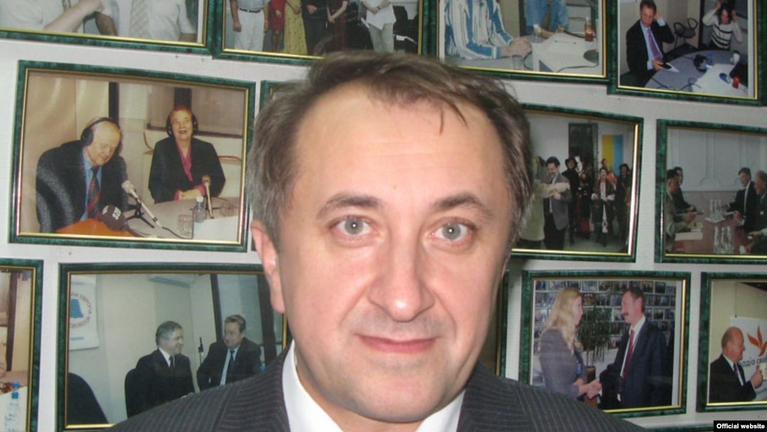 Former Ukrainian Economy Minister Bohdan Danylyshyn