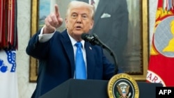 Президент США Дональд Трамп 
