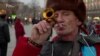 Серед учасників віче на Майдані були прихильники Порошенка (відео)